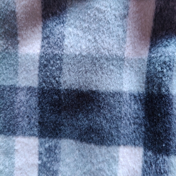 Wool Blend Plaid Winter Miniskirt XS/S - Picture 6 of 7